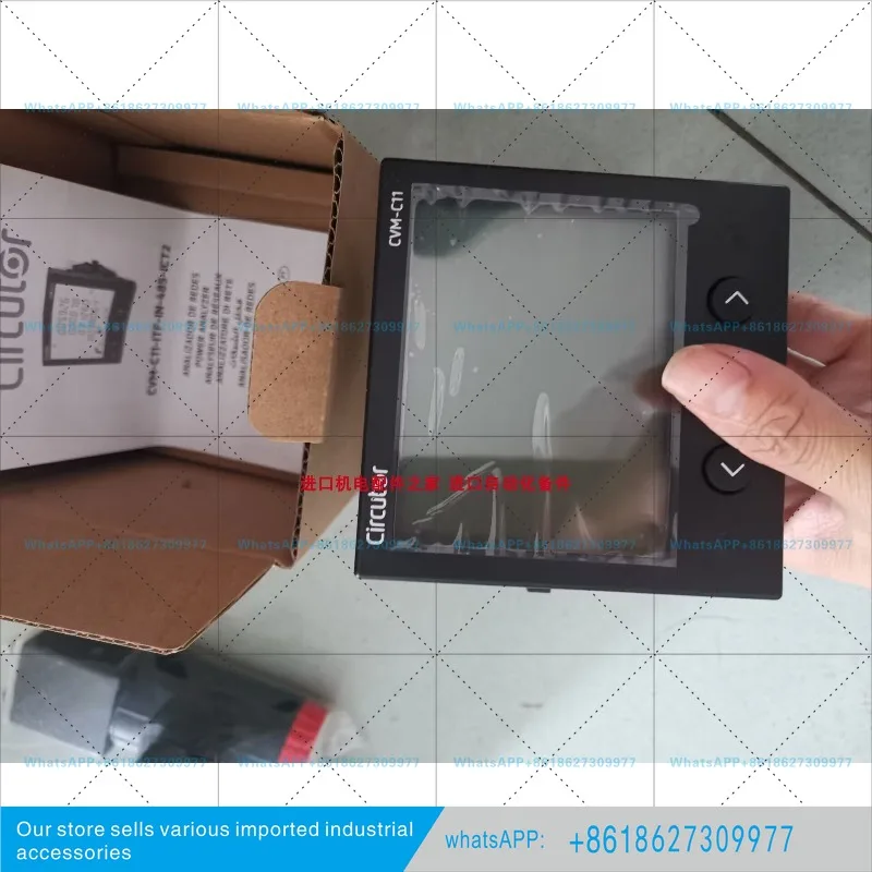 Medidor de potencia CVM-C11-ITF-IN-485-ICT2, convertidor SENECA Z170REG-1
