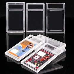 10PC Acrylic Jumbo Game Star Card psa Slabs Case Professional Grading Playing Card Plastic Slab Sleeves Holder Ultrasonic Type