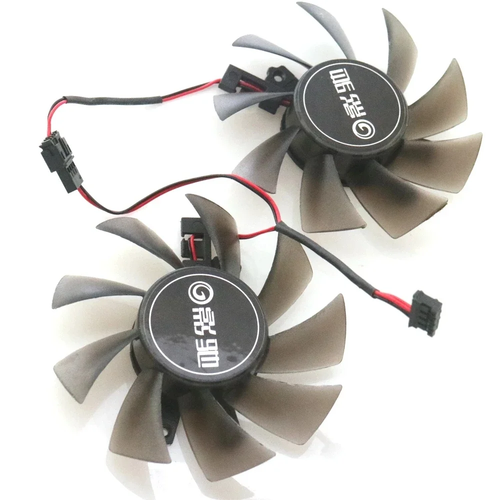 

GA82S2H 75mm 49*46*17mm 0.36AMP 2Wires 4Pins For Galaxy GTX1050 1050ti GAMER Graphics Video Card VGA Fan