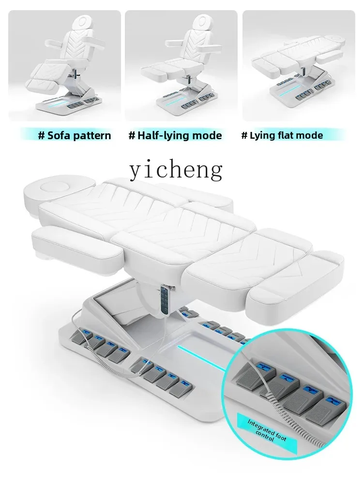 

High-end Electric Beauty Lifting Ear-picking Tattoo Bed Special Eyelash Bed for Beauty Salon