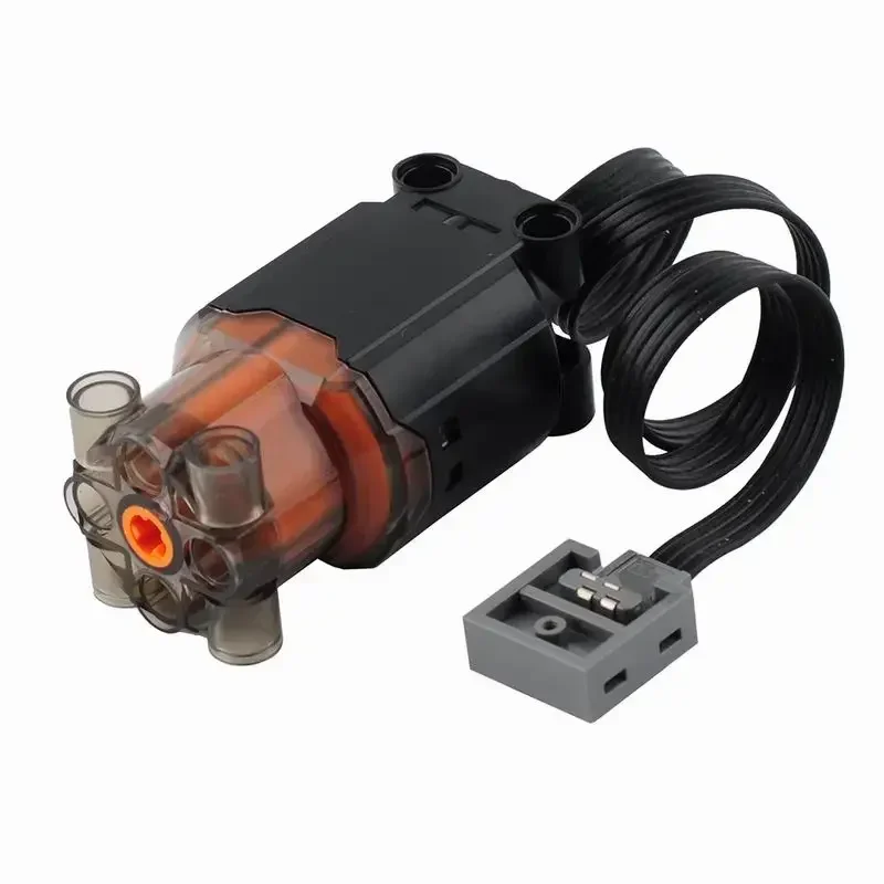 High-Speed L Motor for MOC Building Blocks - Power Functions Compatible Remote Control Motor for DIY Cars & Trucks