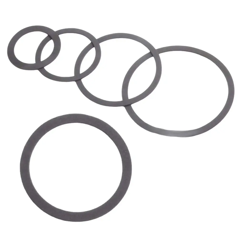 5Pcs 3/4/5/6.5/8/10 Speaker Speaker Sealing Gasket EVA Foam Shockproof EVA Speaker Gasket Acoustic Buffer Dustproof