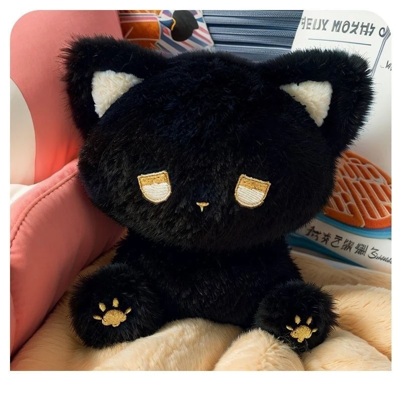 New Love Bear Dumb Plush Toy Cat Cloth Doll Gift Birthday Gift Christmas