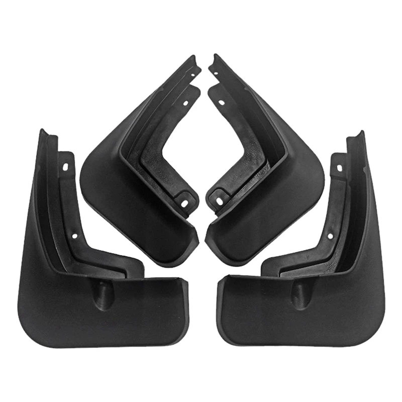 4PCS Car Mudguard Mud Flaps Splash Mud Guard Fender For Chery Tiggo 8 PLUS Car Accessories