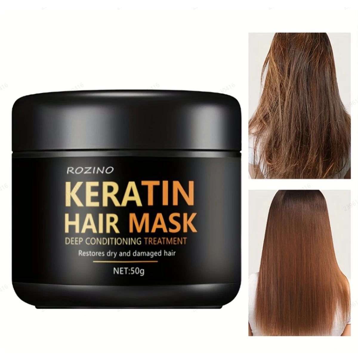 

1Pcs Original Hair Mask Repair Damage Dry Hair For Keratin Masque Natural Women Hair Treatment Care Products 50G