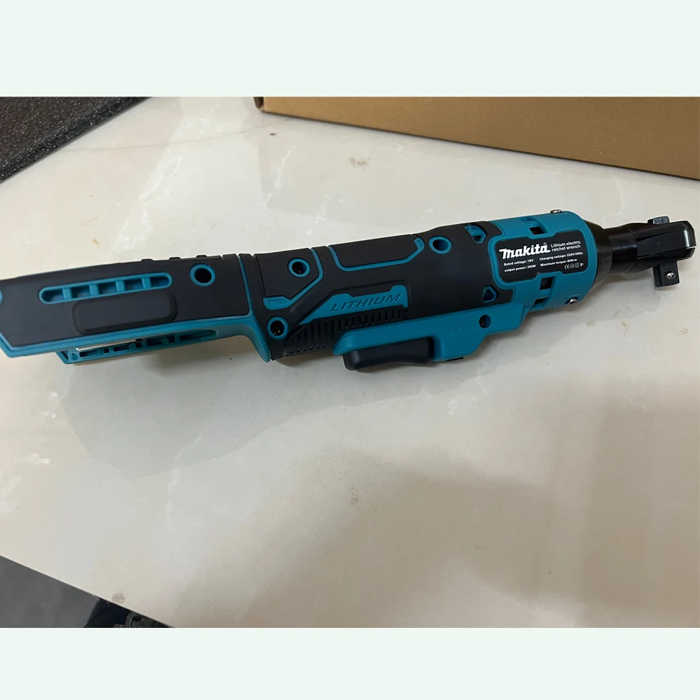 

Makita 18V Brushless Ratchet Cordless Driver Right Angle Wrench Multifunction Variable Speed Power Wrench