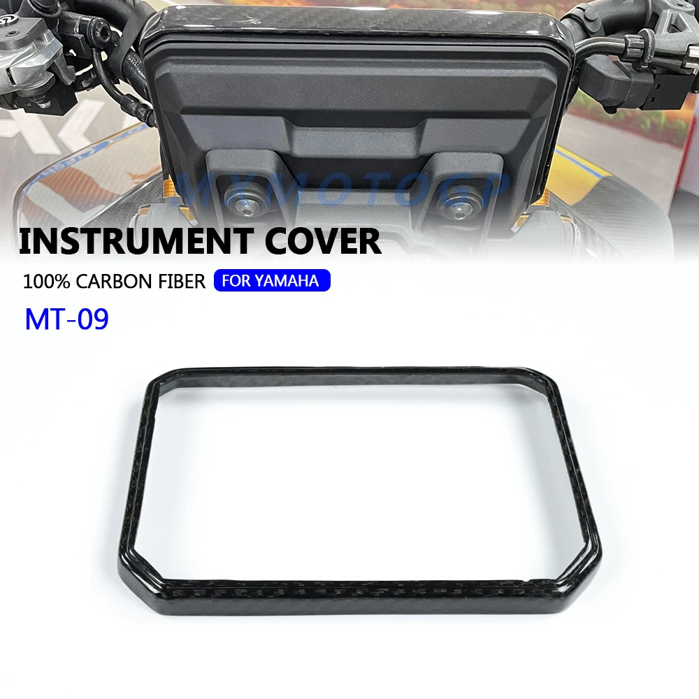

For Yamaha MT 09 MT09 MT-09 2024 2025 100% Carbon Fiber Instrument Cover Fairing Motorcycle Accessories