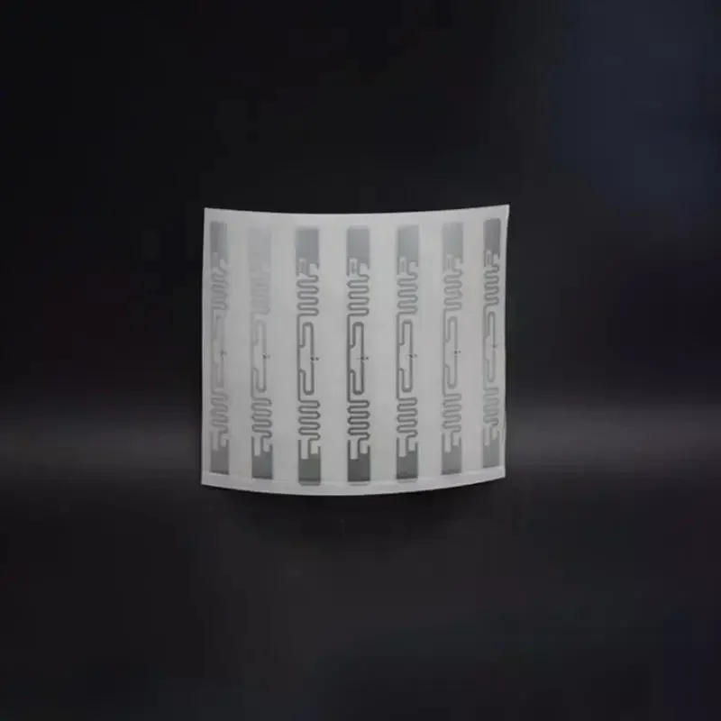10PCS 915mhz Long Range RFID UHF Tag Sticker Wet Inlay 860-960mhz Alien U7 EPC Antenna Electronic Label Stickers