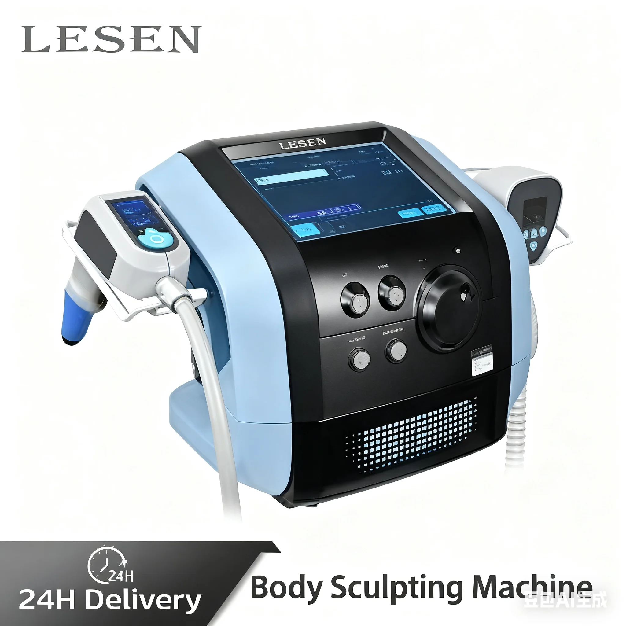 

LESEN Body Sculpting Machine 2 In 1 Anti-aging Skin Firming Fat Reducing Collagen Regeneration Skin Tightening Lifting Cellulite
