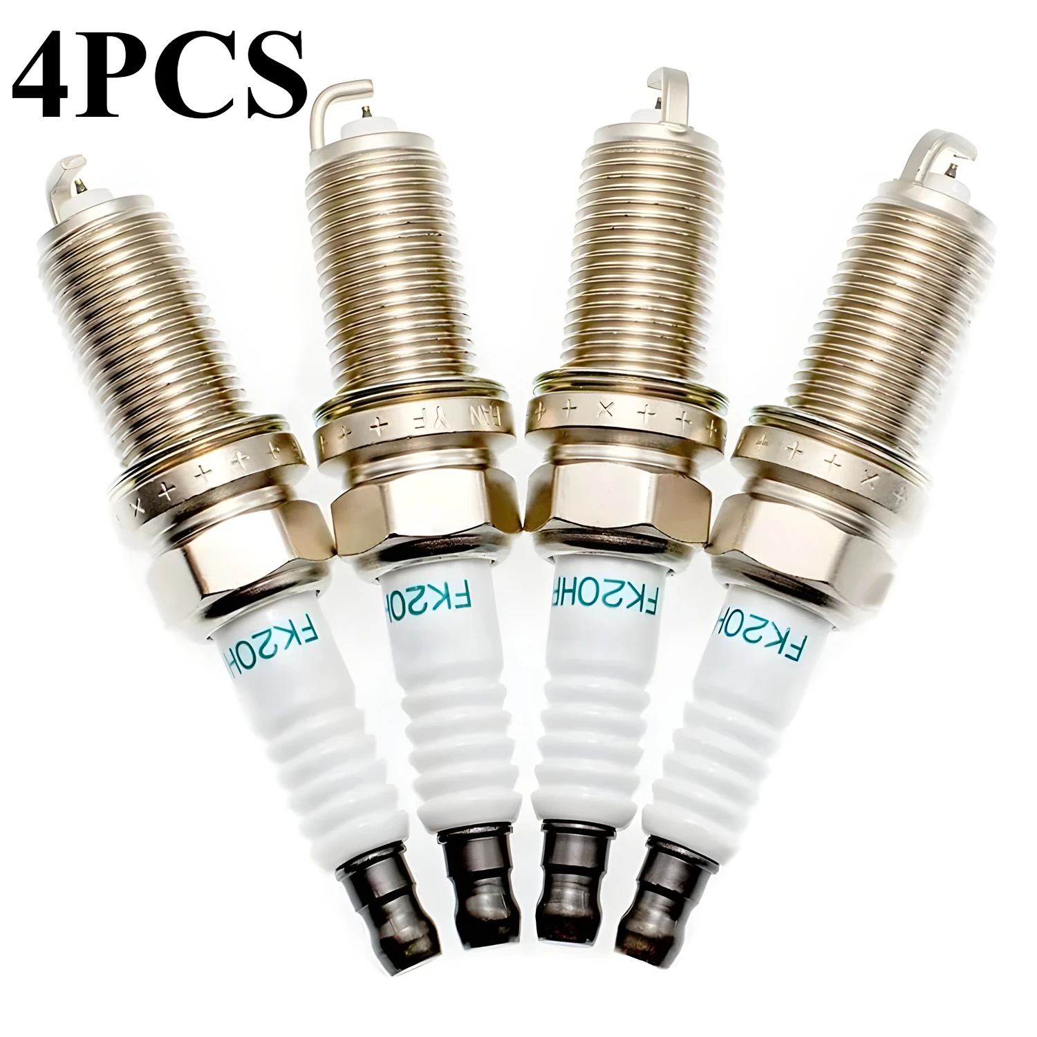 4pcs FK20HR11 3426 Iridium Spark Plugs For Volvo S40 S60 S80 V50 V70 XC60 Honda Civic Insight Jazz III 1.3 Hybrid 90919-01247