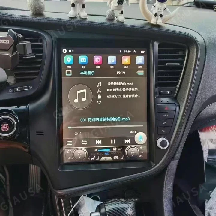 B Car Radio Gps Carplay Android13 Multimedia Player Navigation For Kia Optima/kia K5 2010-2013 Auto Stereo Dsp Playerhead Unit
