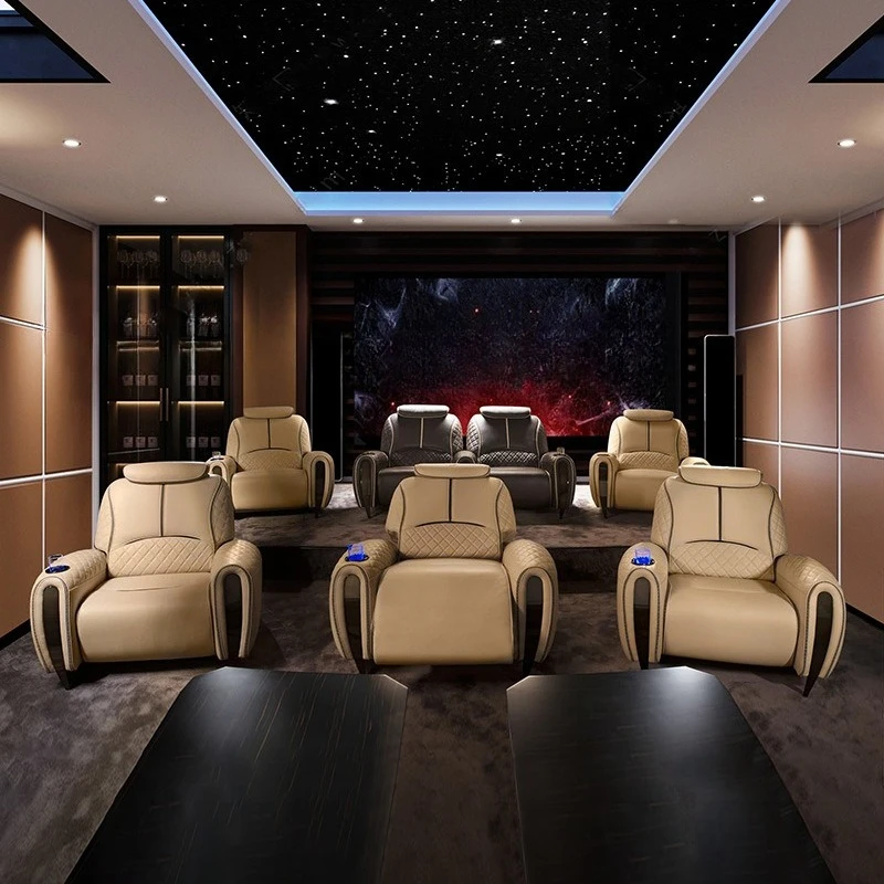 

Новые виллы, домашние кинотеатры, диваны, частные кинозалы, аудиовизуальные комнаты, кинотеатры и телевизионные залы, а также дополнительное электрическое оборудование