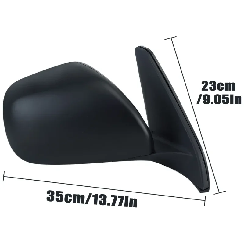 for Toyota Land Cruiser Prado 120 2003 2004 2005 2006 2007 2008 2009 5 Pin Door Wing Mirror Car Accessories Side Mirror Assembly