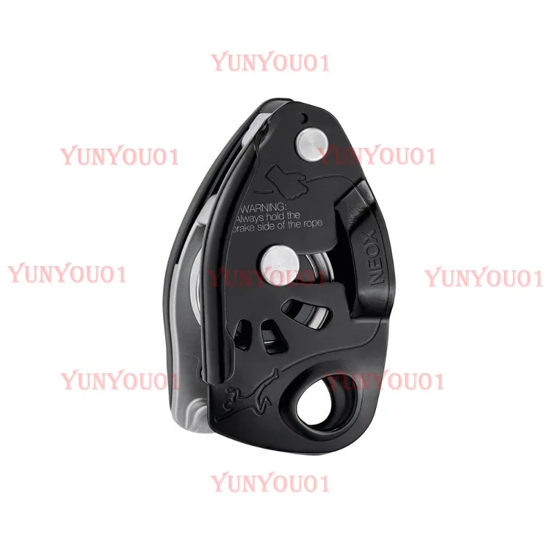 

Petzl Climbing Neox Descent Protector Quick Hanging ATC Rapid Descent Equipment Ice Climbing