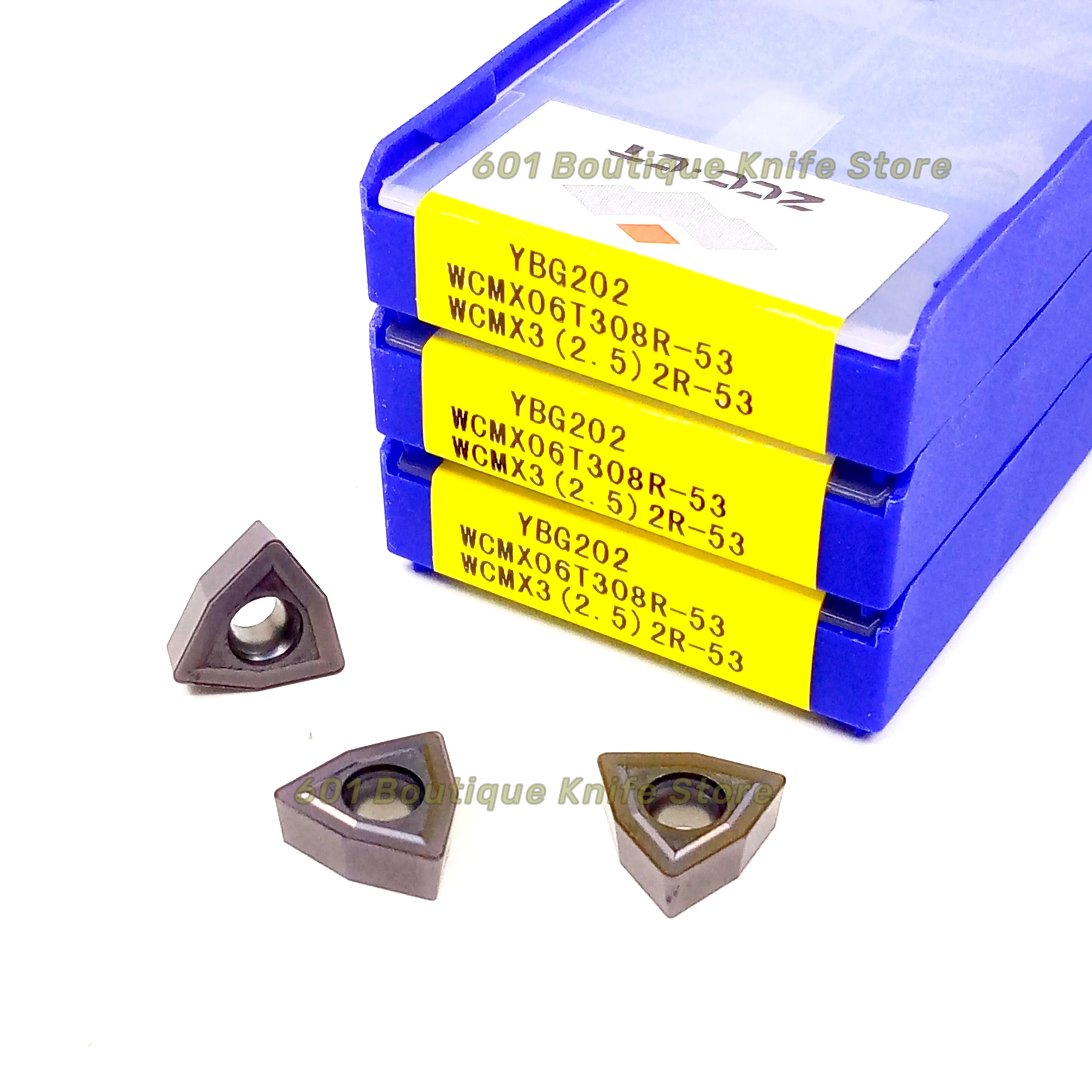 

Free Shipping YBG202 WCMX06T308R-PG -53 ZCC.CT brand inserts to choose, high quality