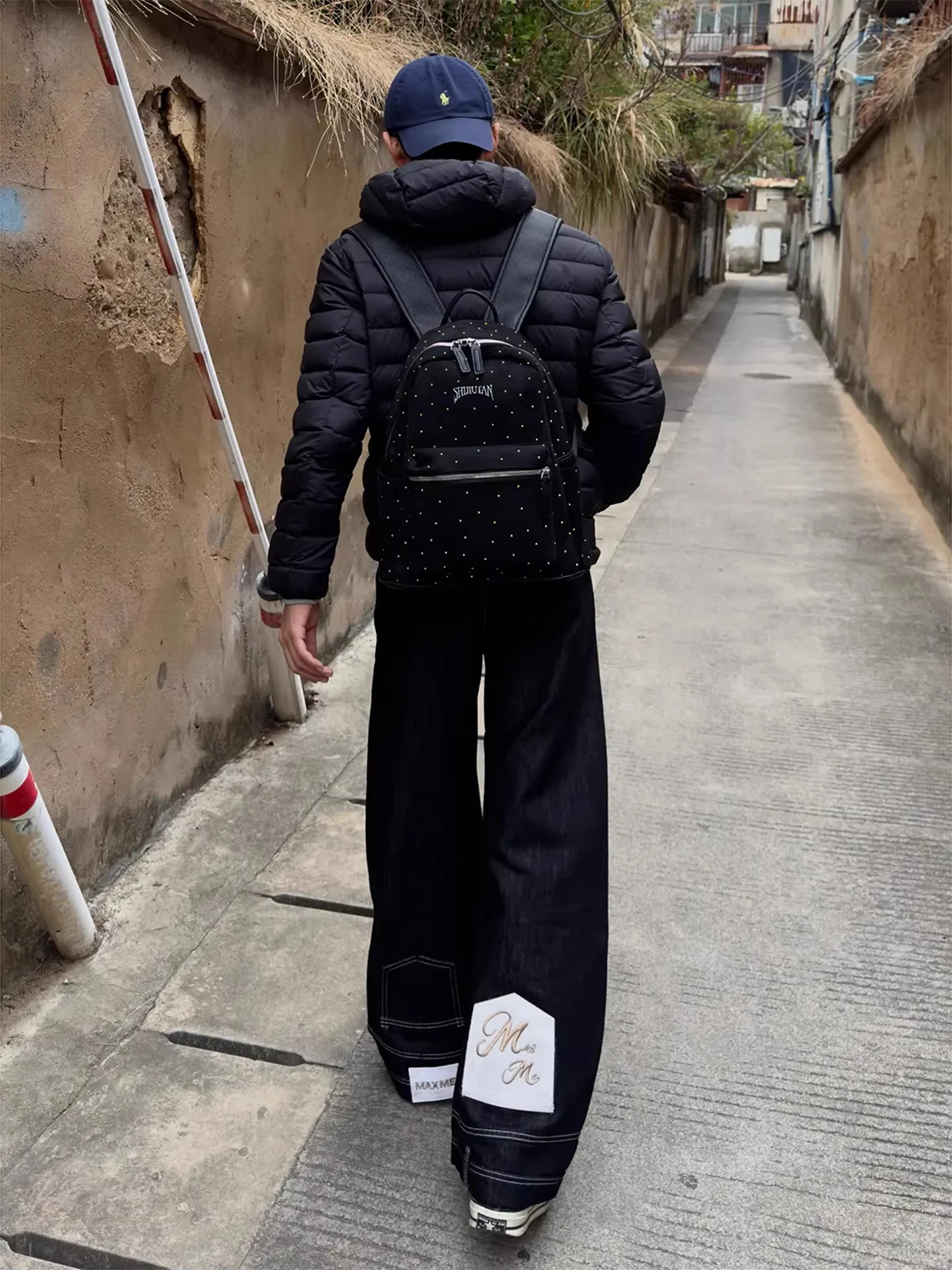 

Мужские джинсы Bla Original Denim: Весенняя коллекция в американском уличном стиле, модные брюки-клеш с эффектом премиум-класса