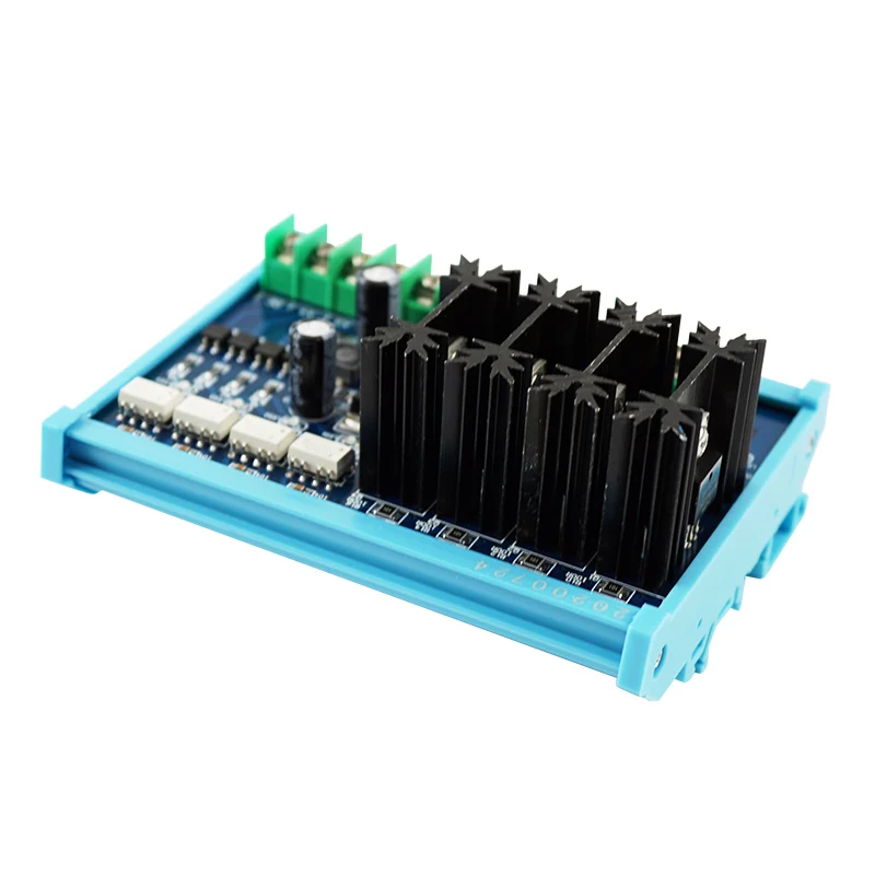 

OSM 4-Channel Industrial Signal Output Conversion Control Board PLC High Power DC Amplifier Board