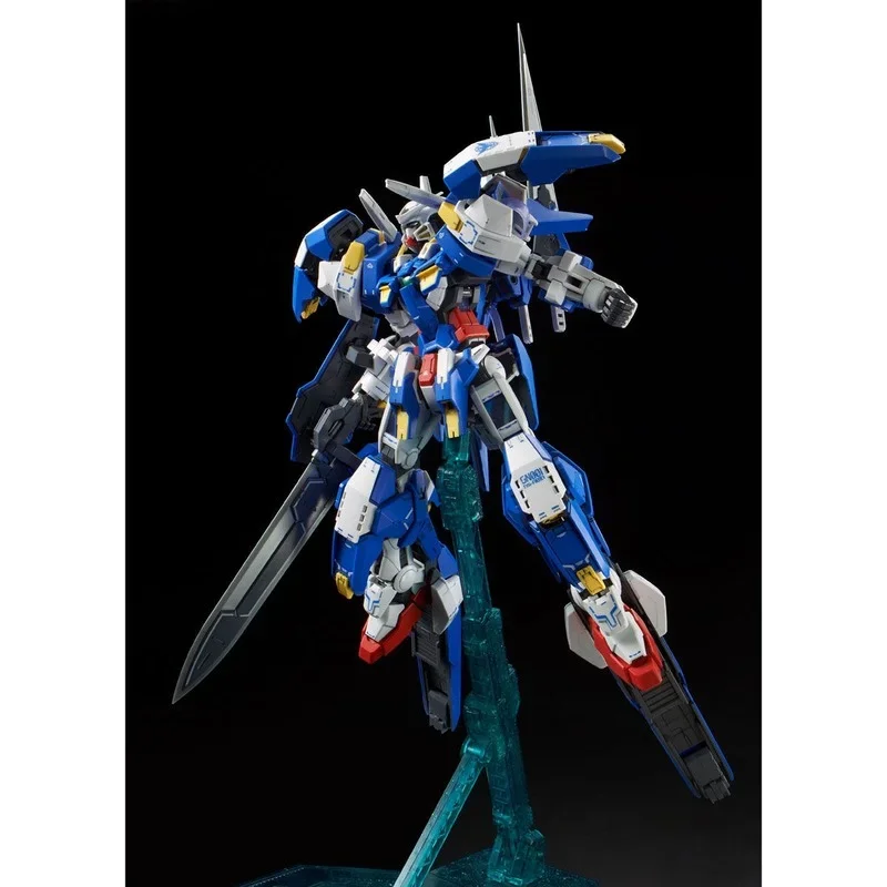 Bandai Original GUNDAM Anime MG 1/100 Avalanche Exia Action Figure Assembly Model Toys Collectible Model Gifts for Children