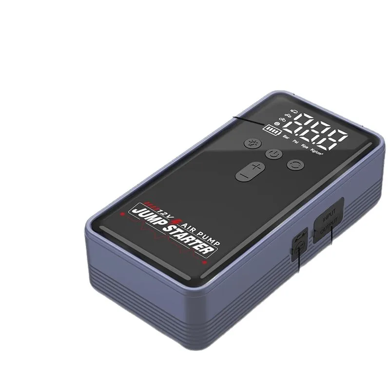 Nowy Model 2025 Uniwersalna Przenośna Stacja Zasilania Rozrusznik Awaryjny do Samochodu Zasilacz Pompa Powietrza Wielofunkcyjny Transgraniczny