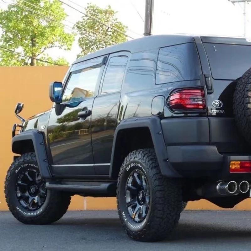 53mm Thickened Mudguards For Toyota FJ Cruiser Wheel Fenders Rivet Decoration FJ Cruiser Accessories Fender Guard