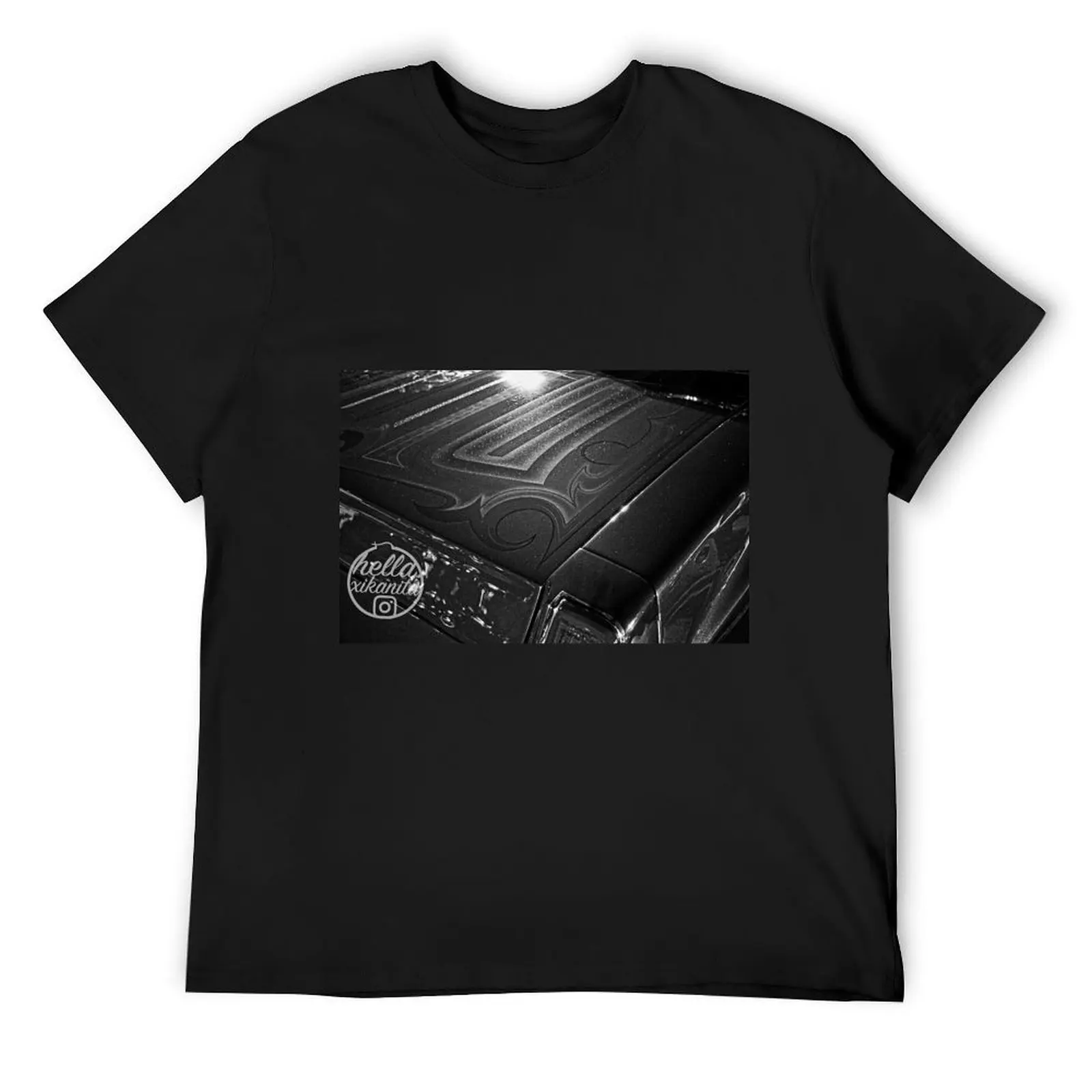 La Herencia Blk&Wht T-Shirt graphic t shirt vintage quick drying summer top workout shirts for men
