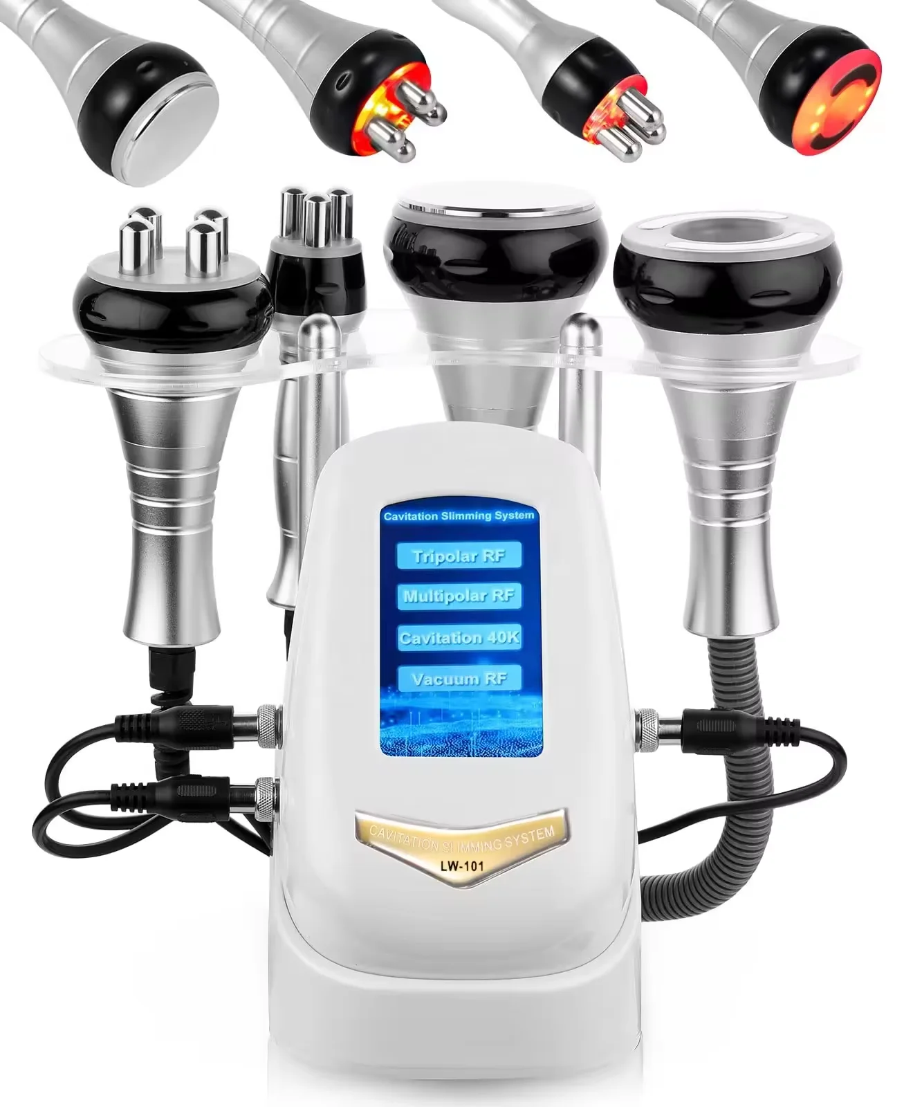 

4 Heads Portable 40K 4 In 1 Body Shape Machine For Beauty Equipment Hot Burn Fat Belly Fat Burning Massage Beauty Device