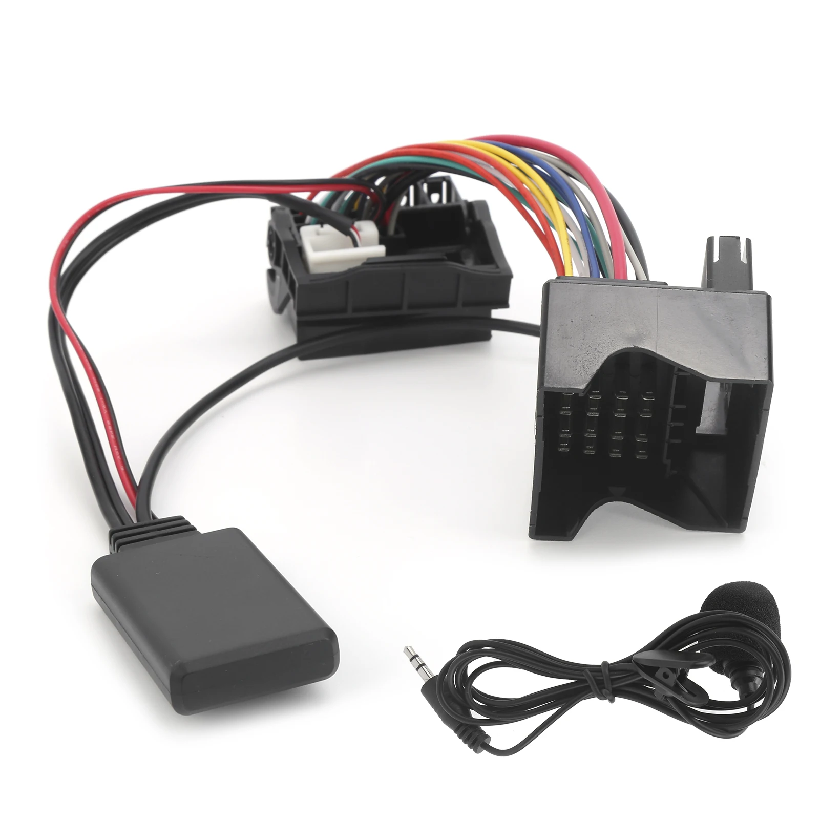 Car Bluetooth 5.0 AUX‑IN Cable Audio Adapter Fit for Citroen C2/ C3/ C4/ C5/ C6 with Microphone