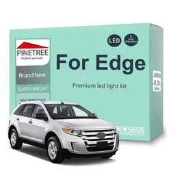 For Edge Led Interior Light Kit For Ford Edge 2007 2008 2009 2010 2011 2012 2013 2014 LED Bulbs Canbus No Error