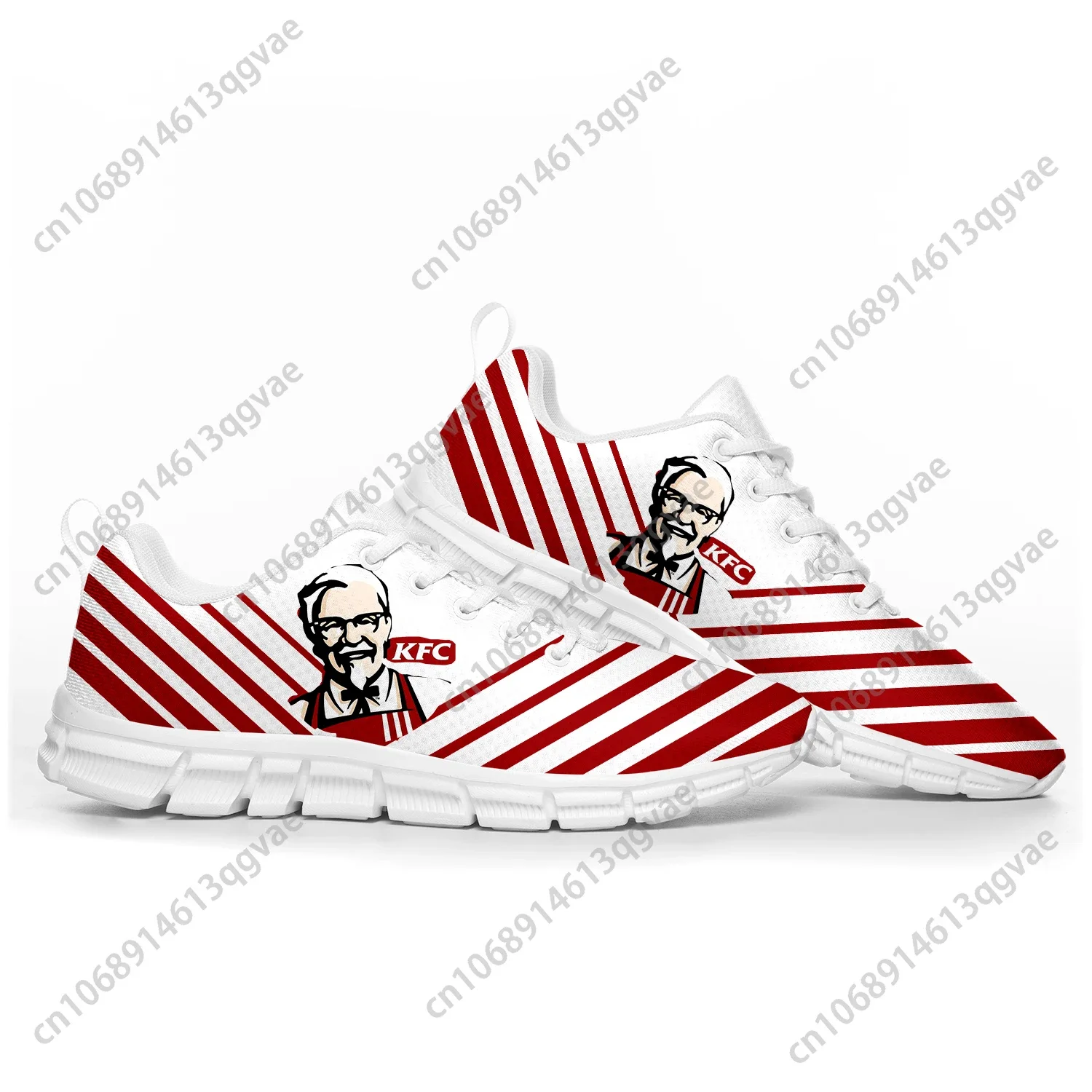 Kentucky Fried Chicken Sports Shoes Mens Womens  Customized Sneakers Tailor-Made Shoe High Quality Couple