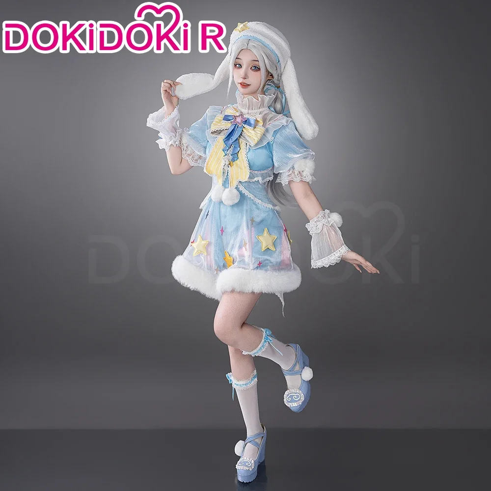 BLADEPOINT DokiDoki-R Ziping Yin Cosplay Abito da cameriera carino Costume anime da donna Uniforme a maniche corte per le feste