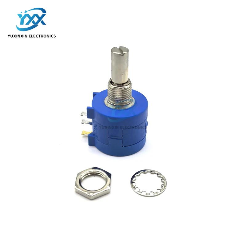 50 قطعة 3590S-2 متعدد بدوره الدقة الجهد 101 501 102 202 502 103 203 503 104L 1K 10K 100R 200R 50K المقاوم قابل للتعديل