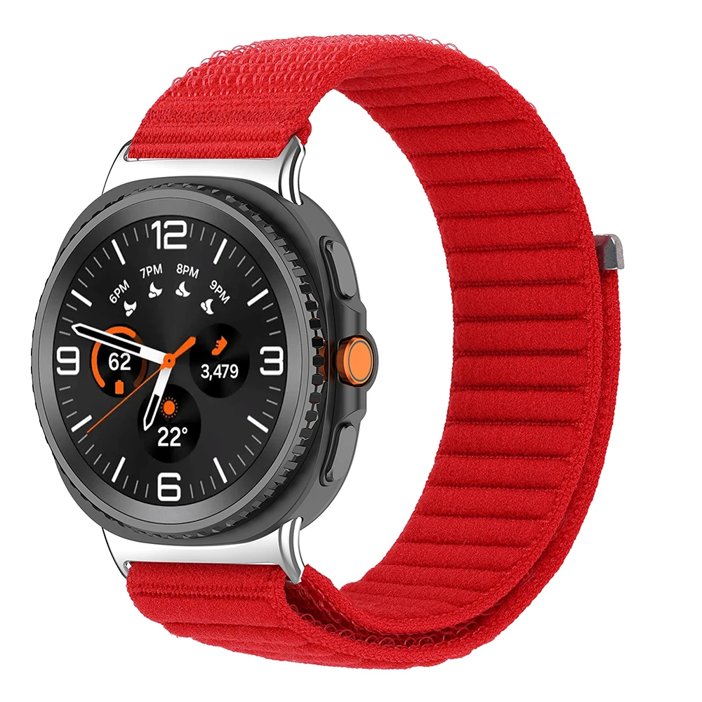 Nylon Band for Samsung Galaxy Watch 8 Strap Accessories Smartwatch Nylon Bracelet for Samsung Galaxy Watch 8 Classic 44 Strap - Image 6