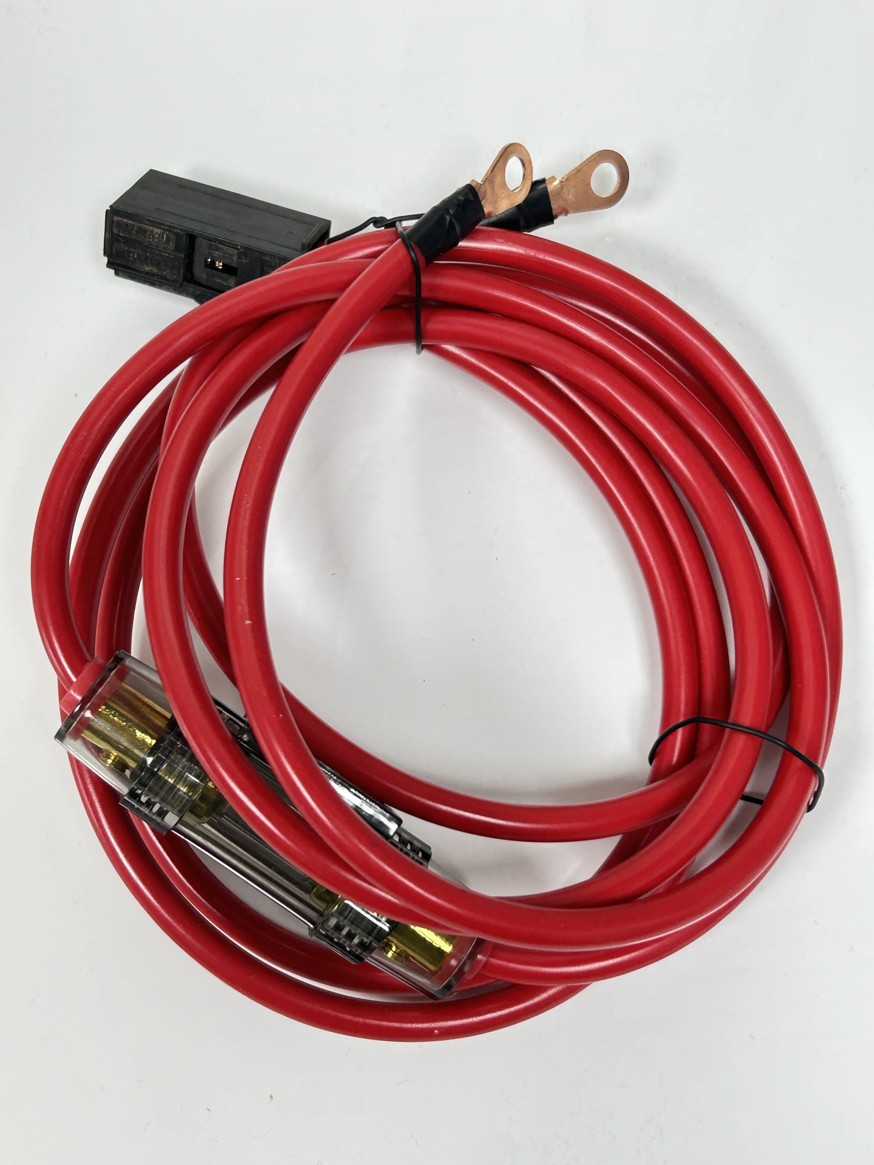 Applicable to the Harman Independent BO power wiring of the BMW 5 Series. Harman Kardon BO power amplifier and power supply wire