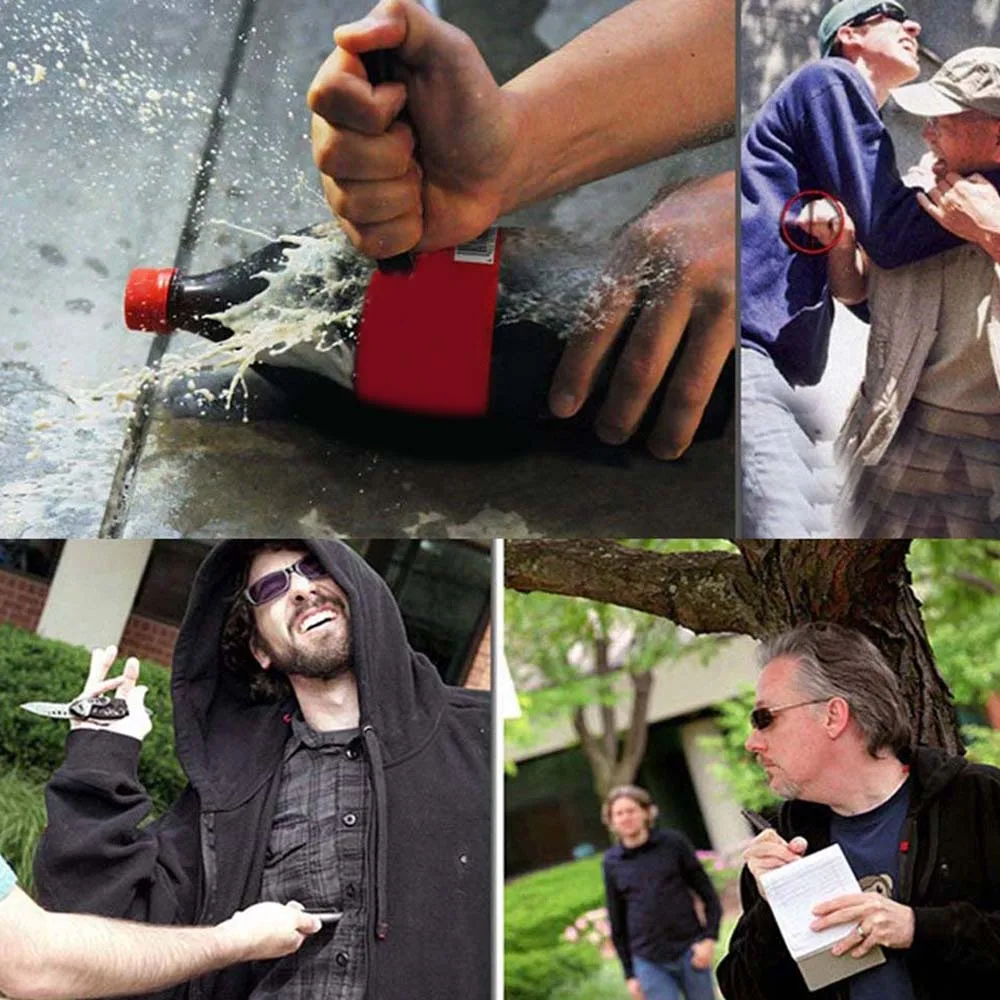 ปากกาทาทิคัลป้องกันตนเองอุปกรณ์ป้องกันภัยส่วนบุคคลทำจากเหล็กทังสเตนอุปกรณ์ป้องกันอเนกประสงค์สำหรับกลางแจ้ง