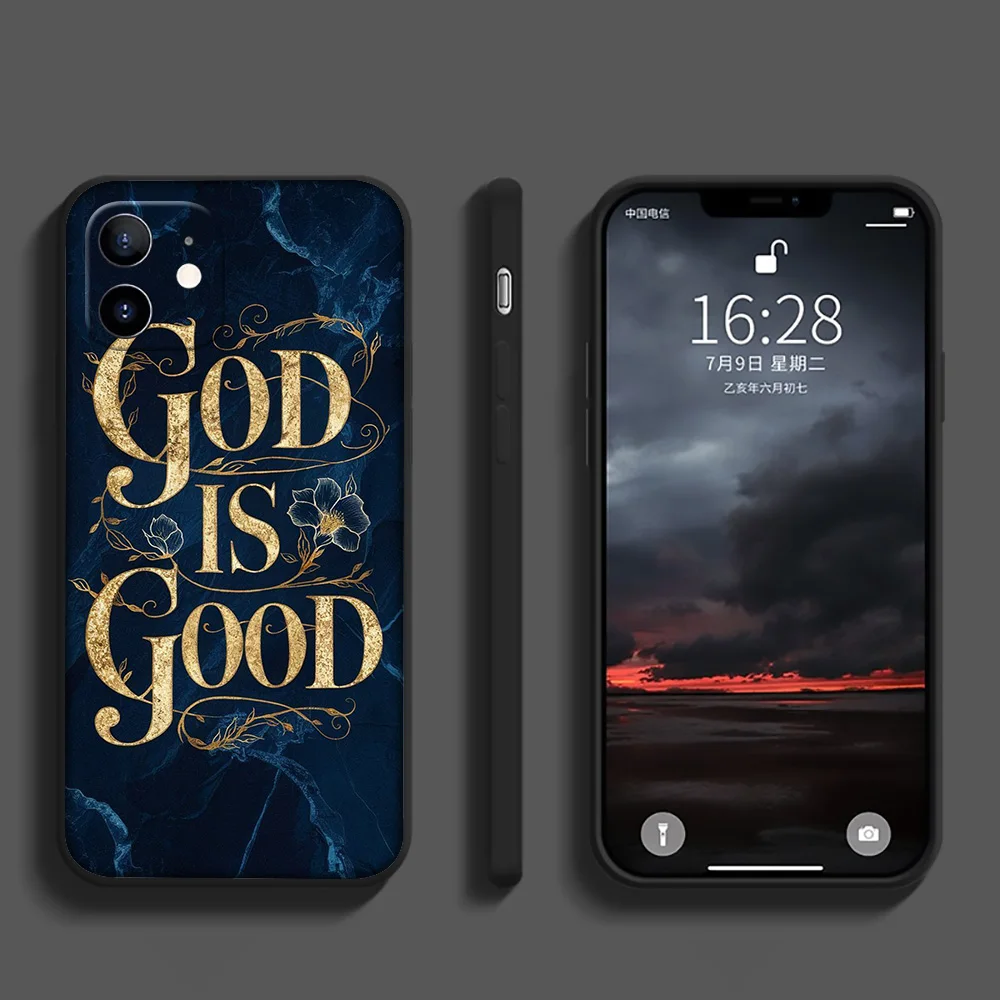 FL26 Bible Verse Faith Christian God Case for Huawei Nova 5T 4E 3i 3 2 2i Y6 Y6P Y7 Y9 Honor 20 20s 9X 7C