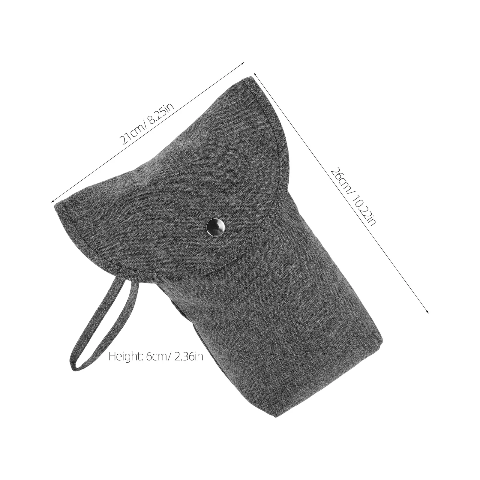 حقيبة حمل محمولة لعلبة الحفاضات لمنظم حضانة محطة تغيير الطفل مع مقصورات متعددة 128 حد شار