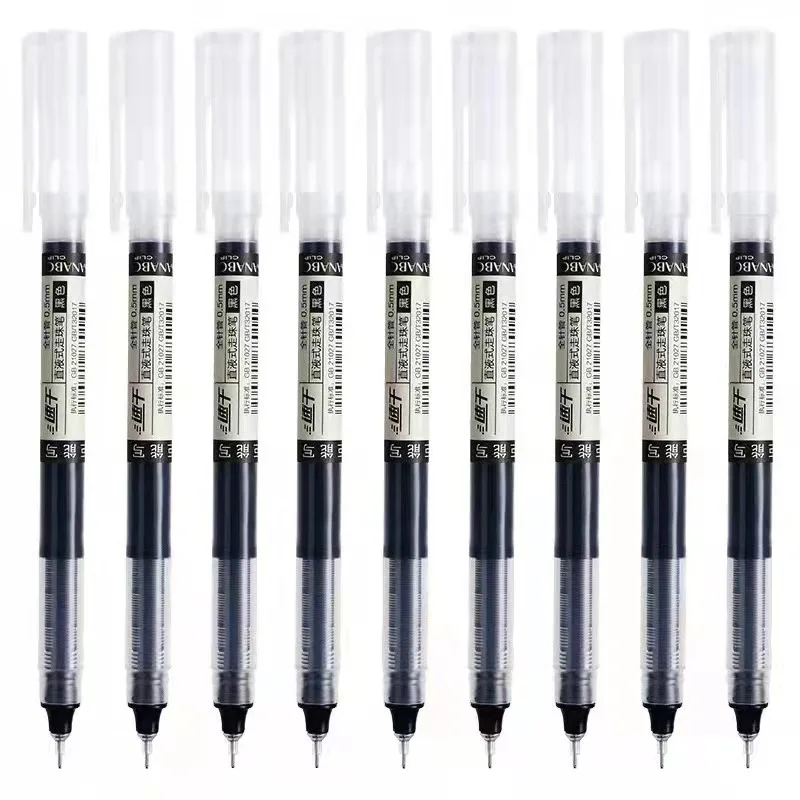 30-canetas-gel-de-tinta-liquida-de-secagem-rapida-ponta-05mm-cores-preto-azul-vermelho-para-escrita-de-tarefas-escolares-material-de-escritorio-e-papelaria