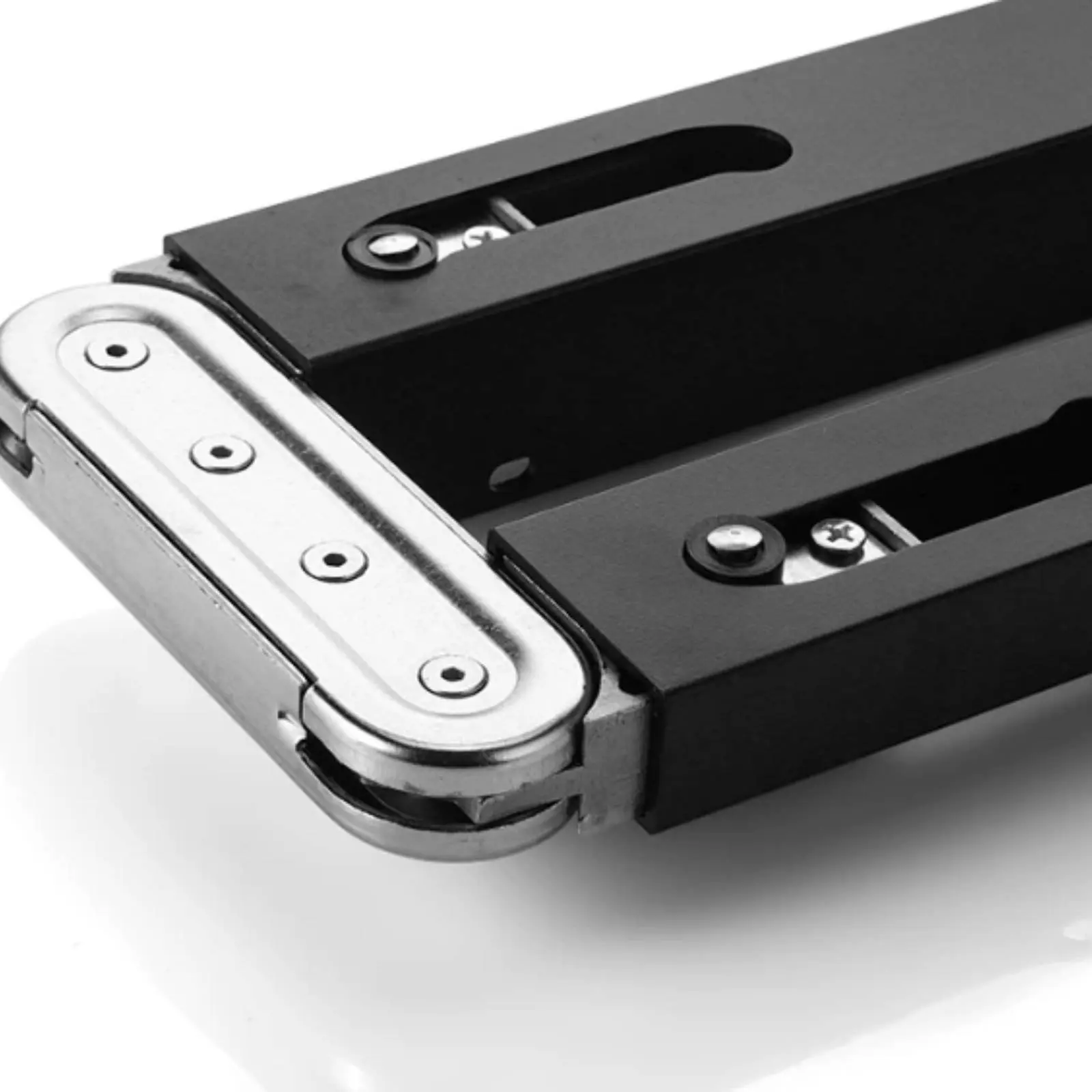 Drop Panel Table Hardware Easy Install Folding Table Bracket Fold down Shelf Bracket Long-Lasting Cross Coil Hinge Zinc Plated