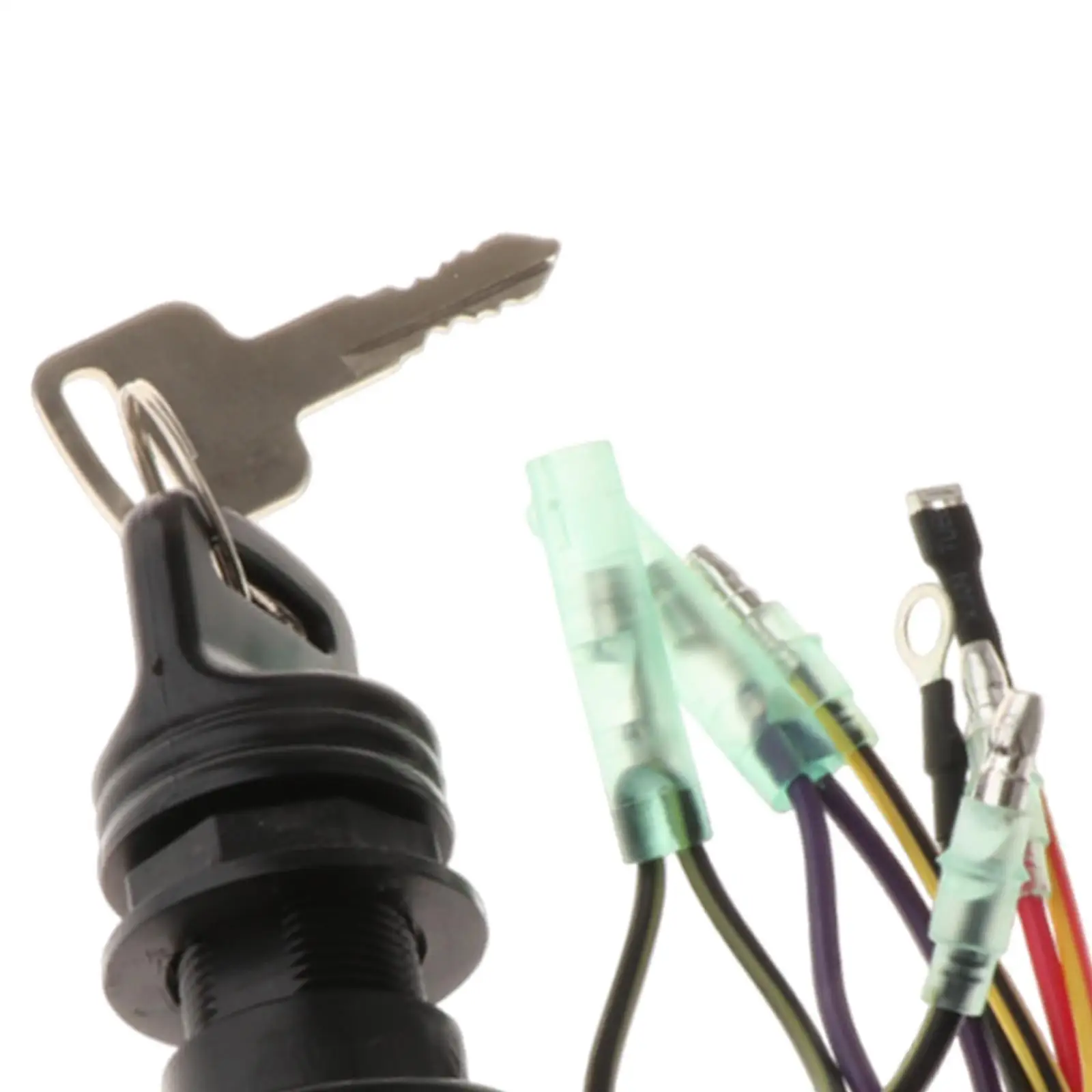 مفتاح إشعال مفتاح Assy دائم كاتب التبديل استبدال محرّك القارب ملحق سهلة التركيب ل BF115 BF135 BF150 BF200 BF225