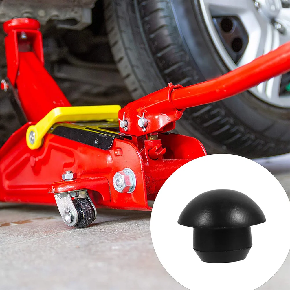 

50Pcs Rubber Oil Reservoir Filler Plugs Hydraulic Floor Jack Horizontal Jack Oil Fill Plugs Waterproof Durable Sealing Parts