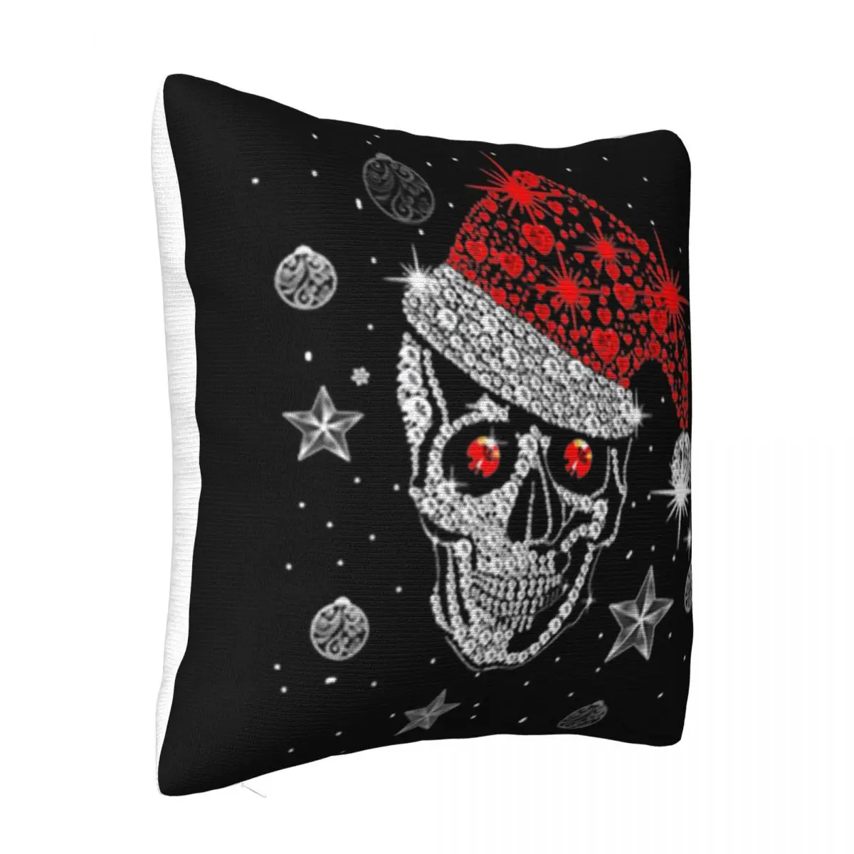 Awesome Skull Diamond With Santa Gift Christmas Pajama Xmas Idea Humor Wholesale Pillow Case