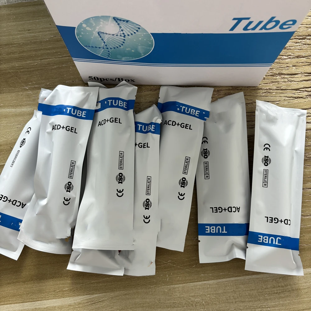 Disposable Vacuum Blood Collection Tube ACD+ Separation Gel Blood Collecting Tube PRP Tube Lab Consumables 10ml