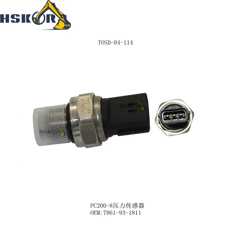 

NEW PC200-8 pressure sensor 7861-93-1811