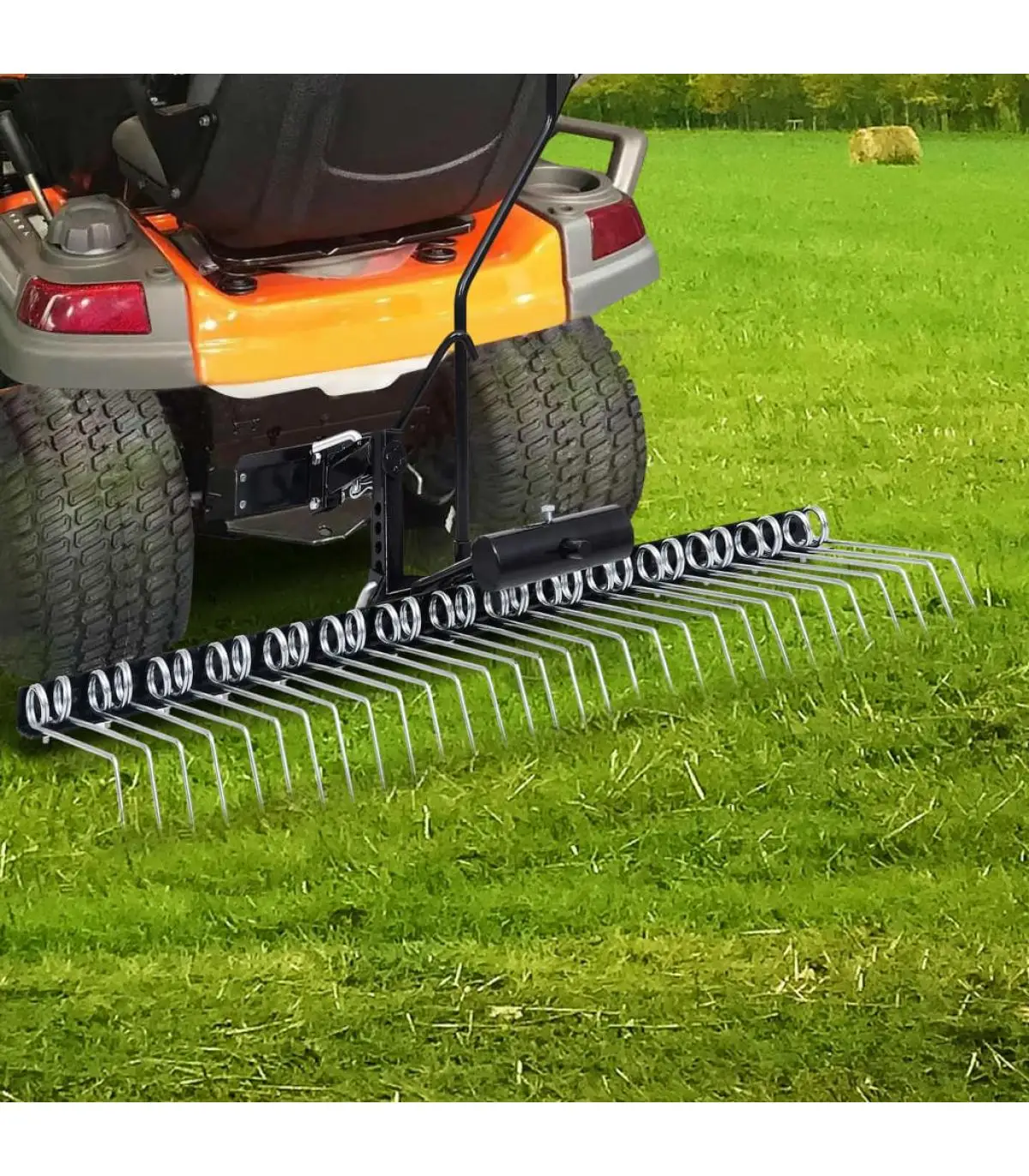 120 cm ride-on Lawn Mower Aerators and Blowers