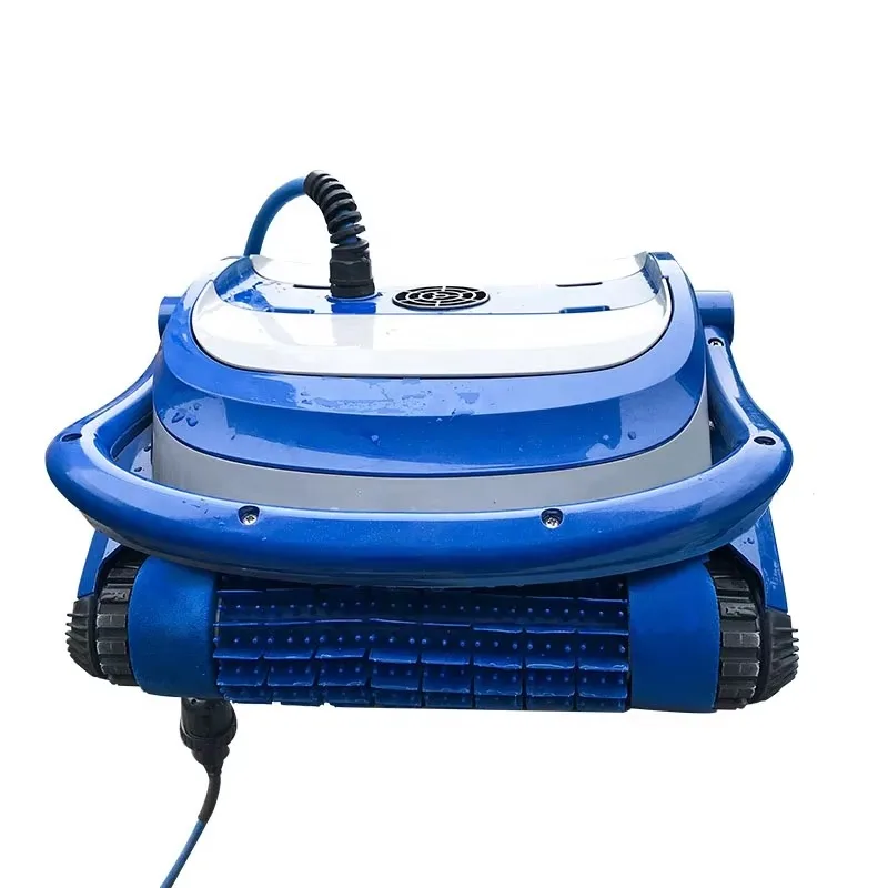 

2021 New Hot-selling Pool Robotic Cleaner, Can Effectively Clean Walls and Waterline Scrubbing Automatic Pool Cleaner