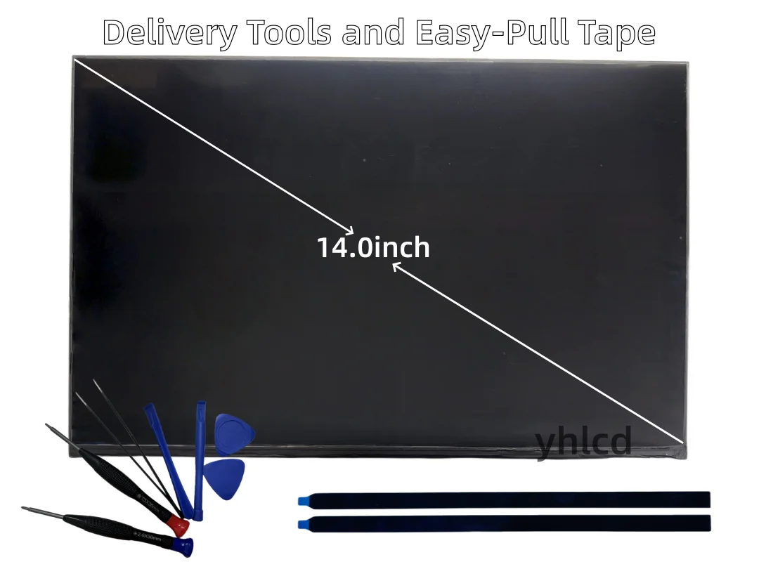 14 Inch Laptop LCD Screen N140JCA-EEK B140UAN02.4 B140UAN03.0  MB140DN01-1 Display Matrix Panel 1920x1200 eDP 30 Pins Non-Touch
