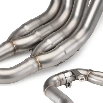 適用於本田 CBR650F CB650F CBR650R CB650R 2014-2025 摩托車排氣系統不鏽鋼前段排氣管 51MM 8 最佳銷售 本田 CB650R 逃逸 - №2