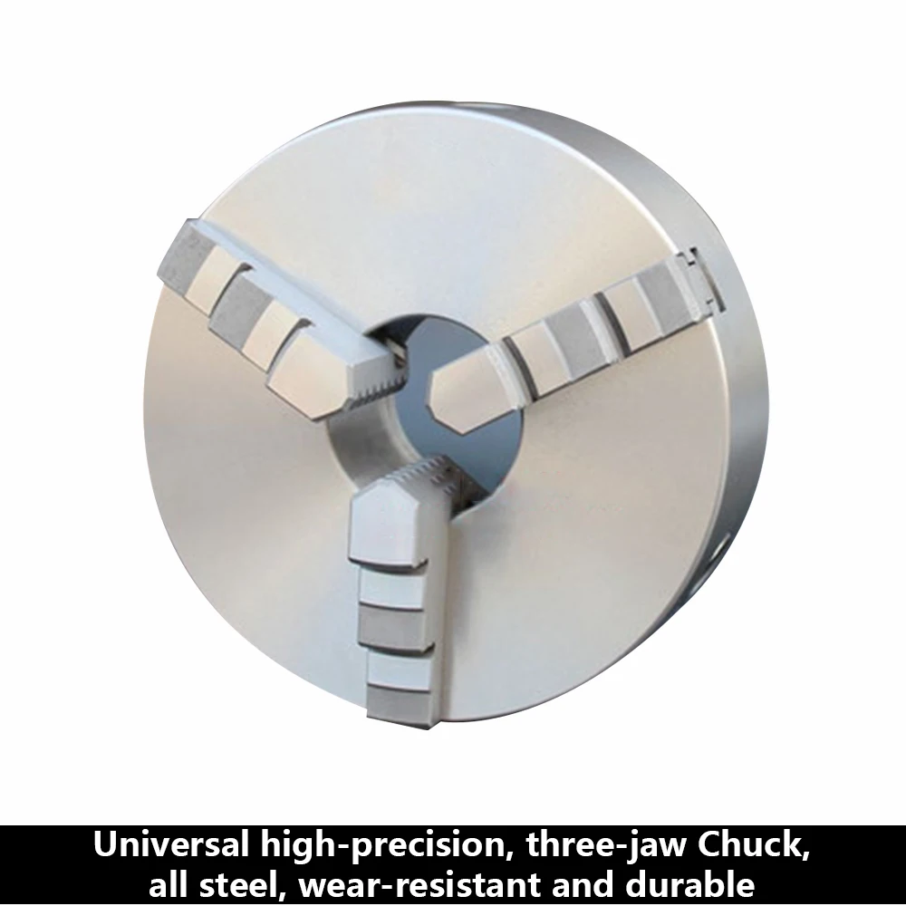 

Special Offer K11 80 100 125 160 200 250 Power Chuck Three Jaw Lathe Chuck With Wrench Harden Steel For Cnc Machining