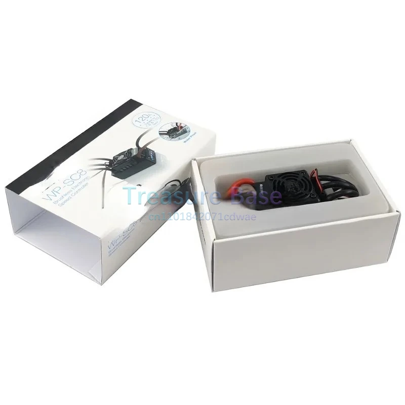 WP SC8 120A Box Водонепроницаемый бесщеточный регулятор скорости ESC 2-4S Lipo Fit 3660 3674 Двигатель для радиоуправляемого автомобиля 1/10 1/8 WP SC8 120A Box Водонепроницаемый бесщеточный регулятор скорости ESC 2-4S Lipo Fit 3660 3674 Двигатель для радиоуправляемого автомобиля 1/10 1/8