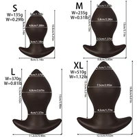 Huge Soft Silicone Anal Plug Super Big Butt Plug Anchor Base Training Expander Dilator Massager Adult Sex Toys for Women Men Gay - Image 6